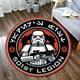 thumbnail image 2 of Alfombra de baño de Star Wars, cojín de Darth Vader, alfombra de baño, felpudo antideslizante para entrada, alfombra mandaloriana para suelo, alfombra de baño, decoración del hogar, 2 of 4