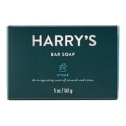 Harrys Bar Soap Stone -- 5 Oz