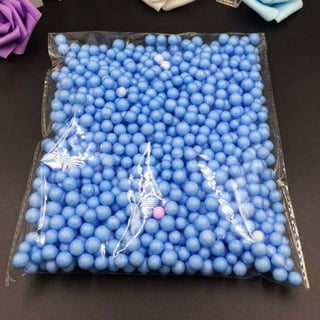 Parliky 1 Pack Decorative Foam Balls Small Beads DIY Foam Beads Vase Filler  Mini Foam Balls Foam Pillow Foam Beads Balls Foam Beads Filler Filling