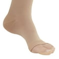thumbnail image 4 of Ames Walker AW Style 305 Medical Support 30-40 mmHg Extra Firm Compression Open Toe Thigh High Stockings w/Band Beige Medium, 4 of 4