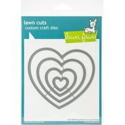 Lawn Fawn Dies - Just Stitching Hearts (LF2175)