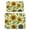 White-91, variant on 2 Pack Washable Rubber Sunflower Cute Floral Dish Drying Mats for Kitchen Counter Home Large Coffee Bar Pad Accessories and Decor for Utensils Stemware (2pcs 18''x24'' 19.5''x12'')