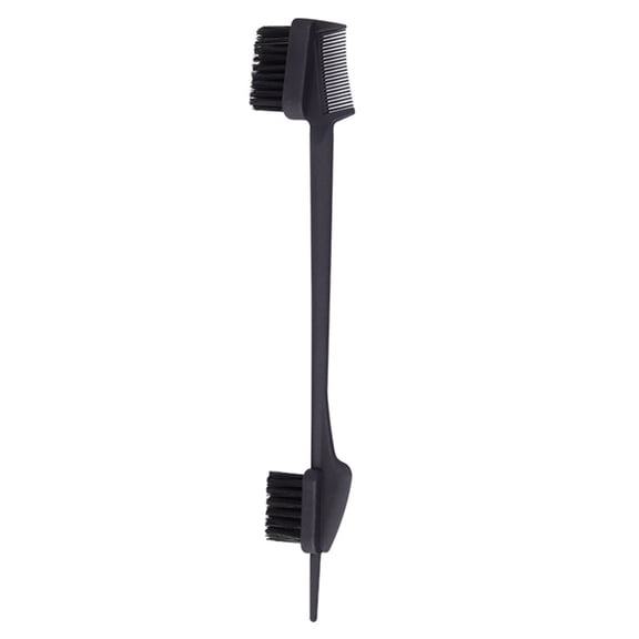 Professional Edge Brush Comb Double Sided 3-in 1 Edge Control Brush Fit for Baby Salon Hair Styling Brushes Beauty Tools