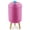 Pink-10L, variant on SUSLAS Trash Can with Motion Sensor, Touchless Automatic Lid and Waterproof Design, Smart Waste Bin for Bathroom Kitchen, 2.6 Gallon Plastic, White