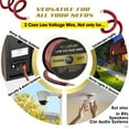 thumbnail image 6 of RELIAGINT 14 AWG Low Voltage Wire 30 ft, CCA Red/Black Flexible Cable, 6 of 6