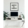 thumbnail image 3 of Marmont Hill Aspire to Inspire II Framed Painting Print, 3 of 6