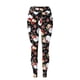 thumbnail image 4 of MKLEKYY Leggings deportivos para mujer, pantalones para mujer, moda navideña, cintura alta, estampado floral, yoga, correr, fitness diario, 4 of 4
