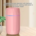 thumbnail image 4 of pitrice Humidifier 1200ml Cool Mist Maker Night Light Mini Aroma Diffuser for Bedroom Living Room, Pink, Double Nozzles, 4 of 9