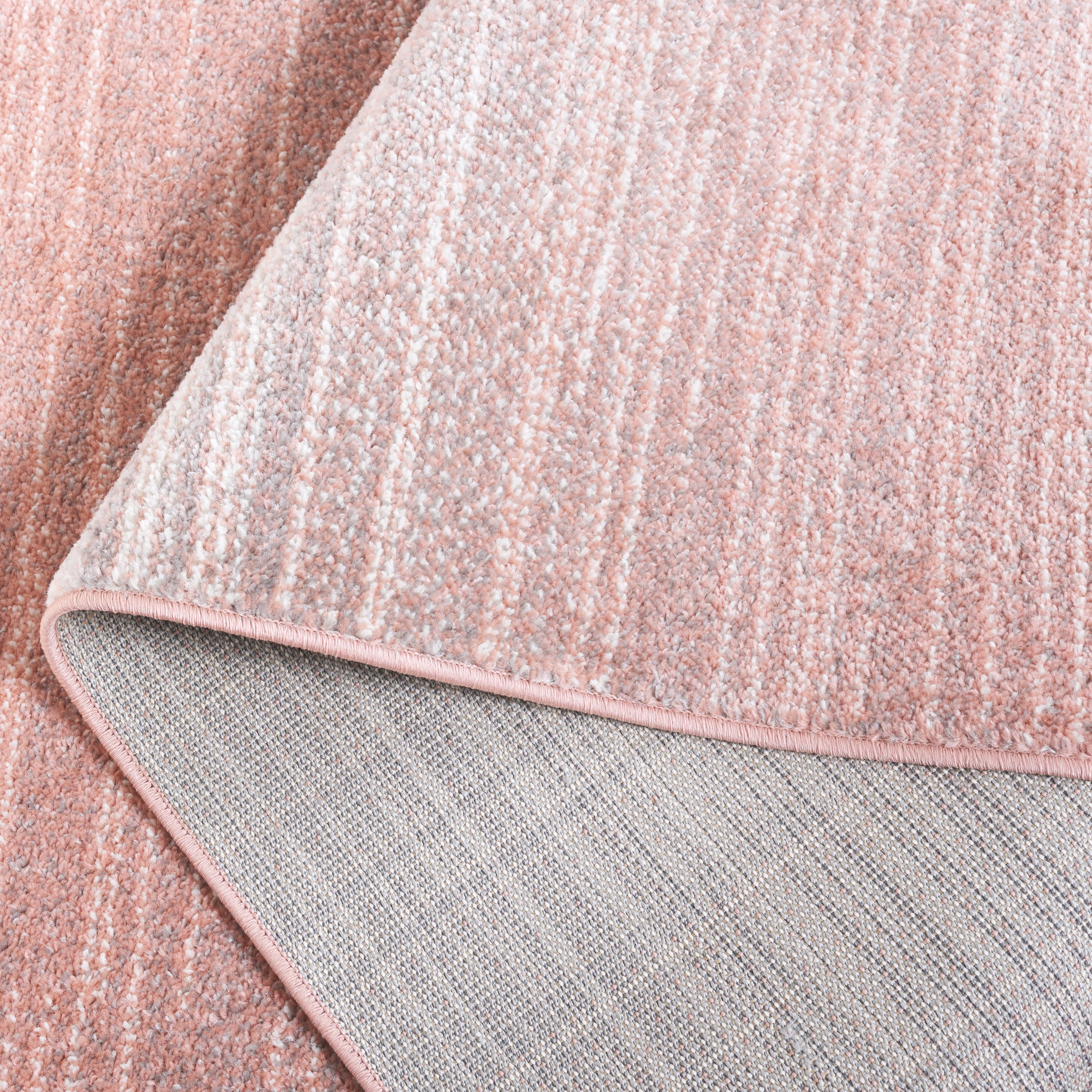 SAFAVIEH Adirondack Cleves Abstract Area Rug, Blush/Grey, 5'1" x 7'6"