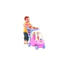 thumbnail image 5 of Little Tikes Cozy Shopping Cart Pink/Purple, 5 of 5