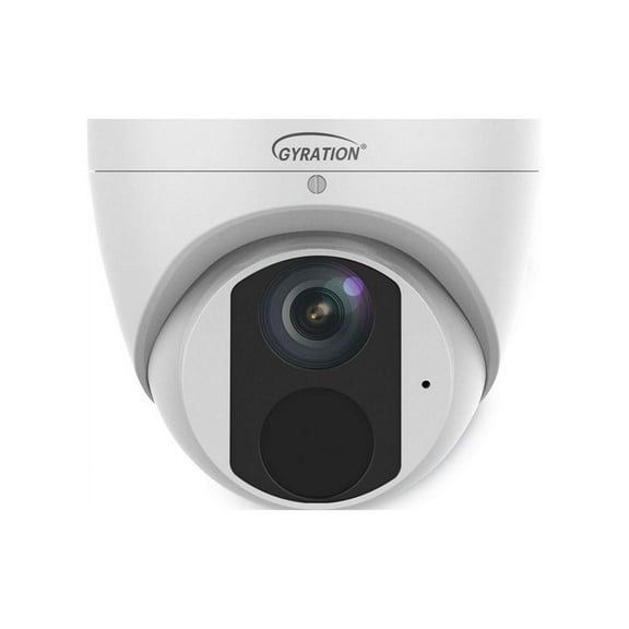 Gyration CYBERVIEW 810T 8 Megapixel Indoor/Outdoor HD Network Camera, Color, Turret