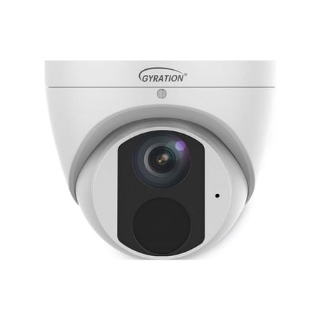 UPC: 0744390952265 | Gyration CYBERVIEW 810T 8 Megapixel Indoor/Outdoor HD Network Camera  Color  Turret