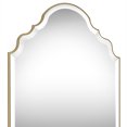 thumbnail image 5 of QR5175-Quoizel Lighting-Camille - Mirror - 36.5 Inches high Brushed Nickel Finish, 5 of 5
