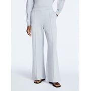Scoop Women's New Scubaknit Seamed Sweatpants, Regular and Short Lengths, Sizes XS-4X