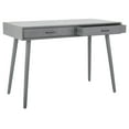 thumbnail image 3 of SAFAVIEH O'Dwyer 2-Drawer Desk Distressed Grey, 3 of 15