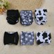 thumbnail image 2 of Pañal para perros pequeños y grandes, pantalones fisiológicos, sanitarios, lavables, pantalones cortos para perros hembra y macho, bragas, ropa interior, calzoncillos para perros, 2 of 5