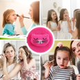 thumbnail image 5 of (8.3cm)Mini Pocket Mirror - Mini Mirrors Compact Travel Mirror,Small Mirror for Makeup, Plush Mirror, Pocket Makeup Mirror, Small Mirror for Bag, Purs, 5 of 5