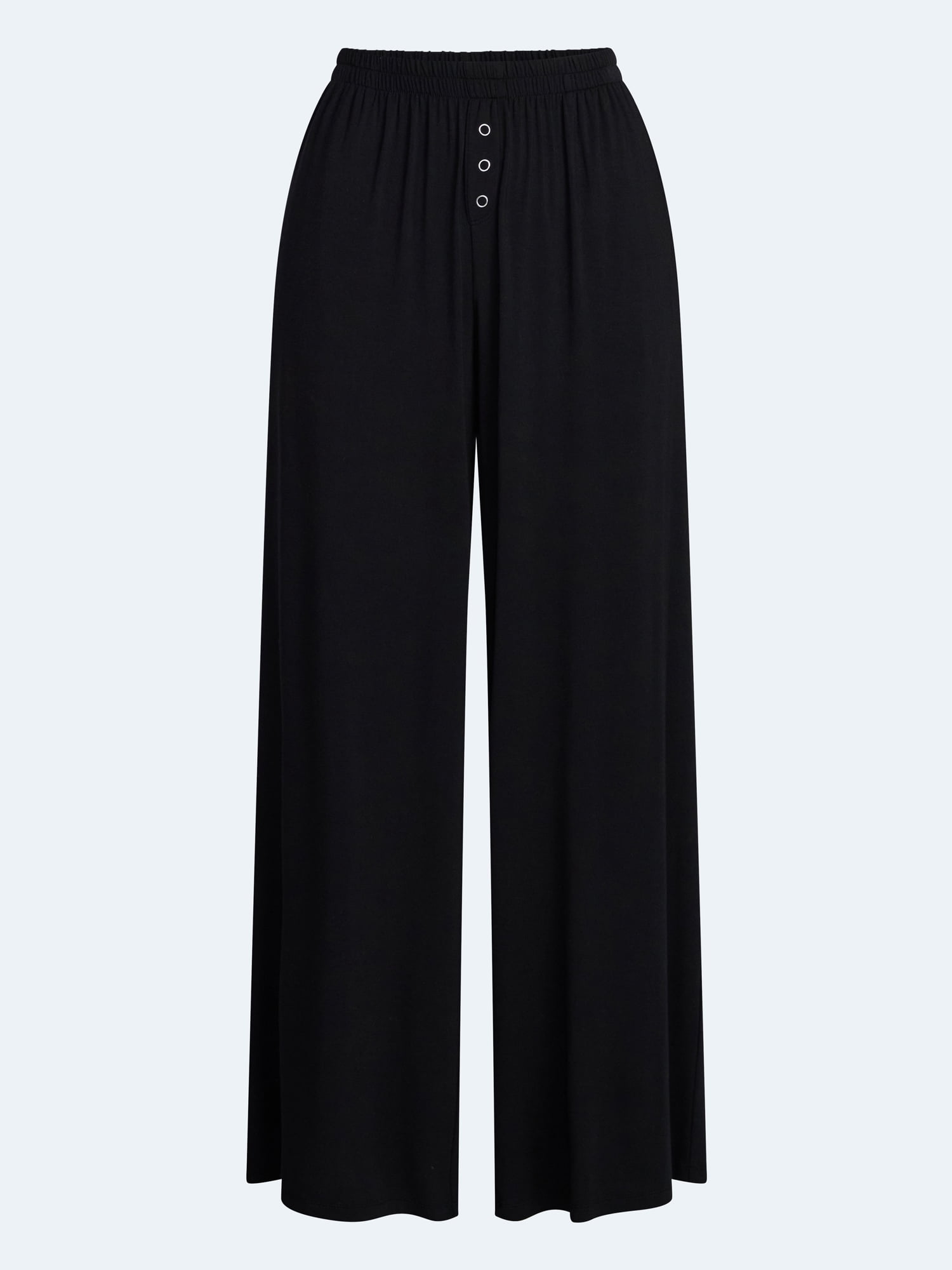 Joyspun Women's Modal Pajama Long Pants, 30 in Inseam, Sizes S-3X