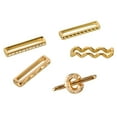 thumbnail image 1 of Decorative Rings  Rhinestone Metal Watch Band Accessory For 20-22mm Silicone Bands, 1 of 8