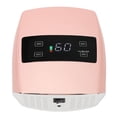 thumbnail image 2 of Nail Lamp 96W Fast Drying Rechargeable Long Battery Life UV LED Nail Light 100‑240V US Plug, 2 of 8