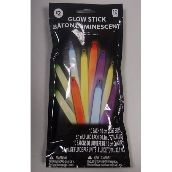 10 Pièces Bâton Luminescent
