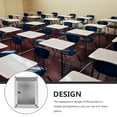 thumbnail image 3 of CIMAXIC Wall Mail Organizer Aluminum Alloy Letter Box Secure Lockable Mail Storage Box for Workplace, 3 of 6