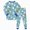 L004_Sky Blue, variant on NOLDARES Baby and Kids' Sibling Matching Halloween and Holiday Funny Prints Pajama Sets