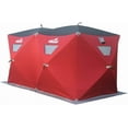 thumbnail image 6 of Thunderbay 6 Person Insulated Ice Fishing Tent, 300D Oxford Fabric Ice Fishing Shelter, 6 of 9