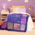 thumbnail image 3 of LHSHID Sweet 16 Gifts for Girls Blanket 16th Birthday Gifts for Girls Gifts for 16 Year Old Girl Teen Girl 16th Birthday Decorations for Girls Best Soft Throw Blanket 50x60in, 3 of 6