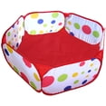 thumbnail image 2 of Parque para cobayas, plegable, portátil, para animales pequeños, para abrir en interior y exterior, para cobayas, erizos, hamsters, chinchillas y conejos, 2 of 4