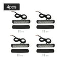 thumbnail image 3 of CUITING Strobe Warning Light Truck Strobe Warning Light Strobe Emergency Warning Light 4Pcs 12-24V Car 6 LED Flash Strobe Emergency Warning Light Grille Flashing  Yellow, 3 of 8