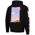 thumbnail image 3 of Men's Black Formula 1 2025 Las Vegas Grand Prix Block Pullover Hoodie, 3 of 3