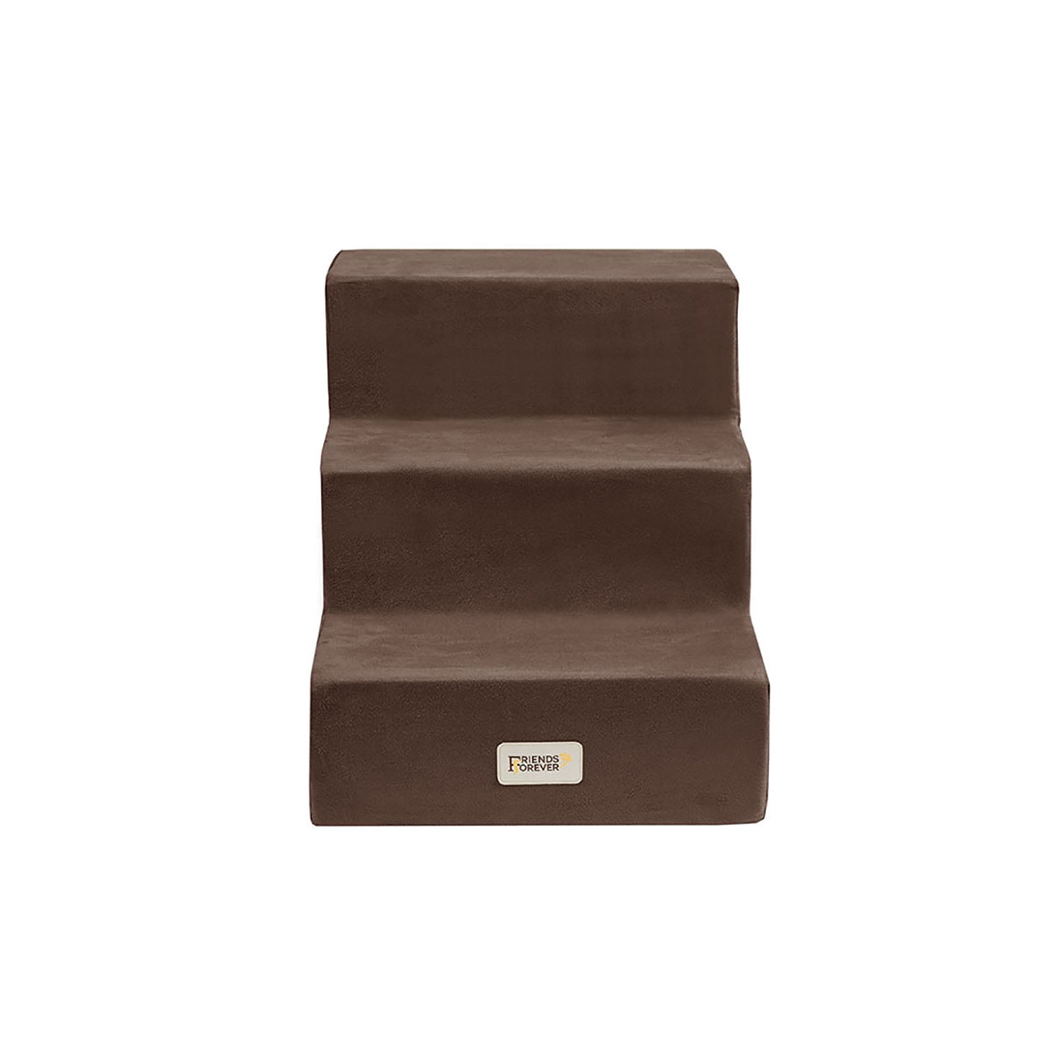 Pefilos 28" Pet Stairs for Small Dogs, 4-Step Dog Ramp for Beds and Couch, Non-Slip Balanced Indoor Step, Brown Pefilos 28" Pet Stairs for Small Dogs, 4-Step Dog Ramp for Beds and Couch, Non-Slip Balanced Indoor Step, Brown