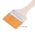 thumbnail image 3 of Unique Bargains 2.5' Width Small Paint Brush Natural Bristle with Wood Handle Painting Tool 3 Packs, 3 of 5