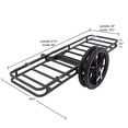 thumbnail image 4 of Elevate Outdoor Hitch-Mounted Cargo Carrier and Game Cart with 500 Pound Capacity, 4 of 8