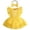 Yellow, variant on Wxirdiow Newborn Dress Preemie Newborn Baby Girl Clothes Cute Infant Romper Ruffle Sleeve Jumpsuit Summer Outfits with Headband White Size,6-9 Months