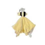 Burt's Bees Baby - Peluche Lovey, Hold Me Bee Soother Security Blanket, 100% coton biologique (jaune soleil)