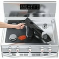 thumbnail image 2 of 2Pcs Gas Range Stove Top Burner Cover Protector Reusable Non-Stick Liner Kitchen, 2 of 6