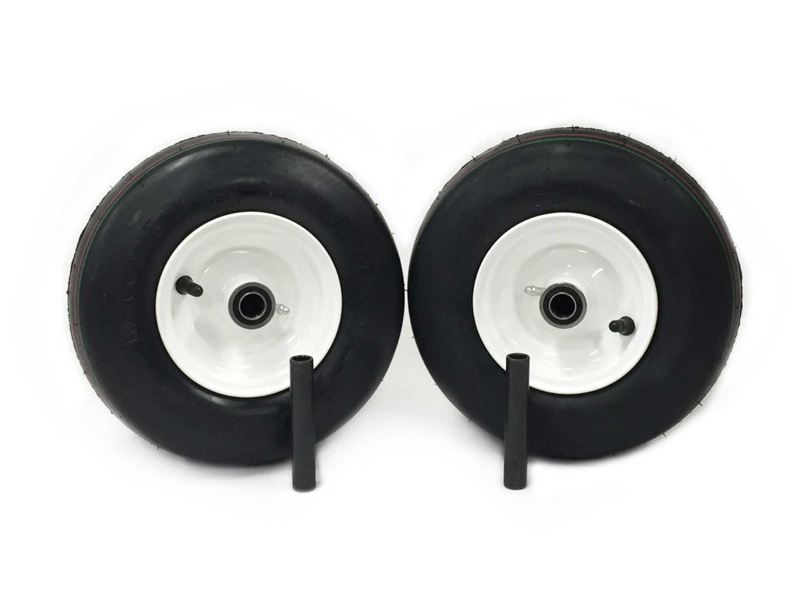 Pneumatic Wheel Assemblies 11x4.005 Fits Hustler Raptor and Sport