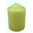 thumbnail image 2 of 15 Hour Lightly Scented Votive Candles with a Textured Surface 19 Candles Per Box Made in The USA (Yellow/Lemon Scent), 2 of 2