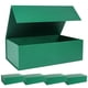 thumbnail image 1 of Caja de regalo LFBOX con tapa magnética verde de 35 x 21 x 11 cm, paquete de 5, 1 of 7