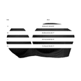 thumbnail image 4 of iHPH7 Front Closure Strapless Bras for Women Push Up Bra Non Slip Wireless Supportive Padded Bras Seamless Tube Comfortable Bra Coffee L, 4 of 9