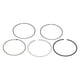 thumbnail image 1 of Juego de anillos de pistón de 5 uds., accesorios de generador de hierro, reemplazo para máquina de paletas 168F, espesor 1mm, 1 of 14