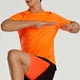 thumbnail image 1 of Ceisia Men's Gradient Printed Casual Elastic Sports Round Neck Activewear Top Gift, 1 of 7