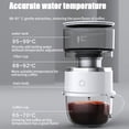 thumbnail image 4 of CHUANK 2-In-1 Single Cup Coffee Maker Portable Coffee Maker For Travel  Manually Personal Drip Coffee Brewer Manual Coffee Machine for Kitchen and Office Camping  Hiking, 4 of 8
