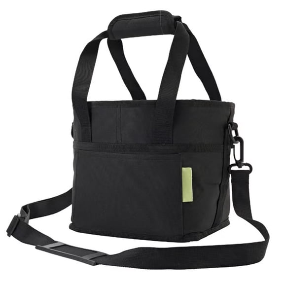 Family Size 4 Compartment Drink Bag, Multiple Tumbler Carrier Caddy, with Adjustable Strap, 4 Compartment Insulated Drink Holde, for Hiking, Walking, Sports, Family Outings & Daily Use