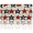 American Flag, variant on Patriotic License Plate US Navy Aluminum Metal Car Tag National US 250 Years, Novelty Decorative License Plates, Thick Durable Automotive Front Plate for Car, Truck, SUV, 6 X 12 Inch