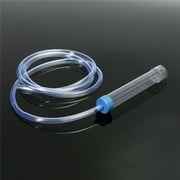 Fish Tank Aquarium Gravel Cleaner Syphon Vacuum Water Changer Pump Siphon Hose2Xk606