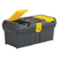 thumbnail image 2 of STANLEY 016011R One-Latch 16-Inch Toolbox with 2-Lid Organizer, 2 of 7