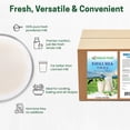 thumbnail image 4 of Z Natural Foods Premium Whole Milk Powder - Powdered Milk for Baking, Cooking, Drinks - Dry Milk Powder, Pasteurized, Non-GMO, Gluten-Free, Kosher-Certified, 55 lbs, 4 of 8